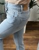 Spodnie Jeansy BDG High  Waist Blue